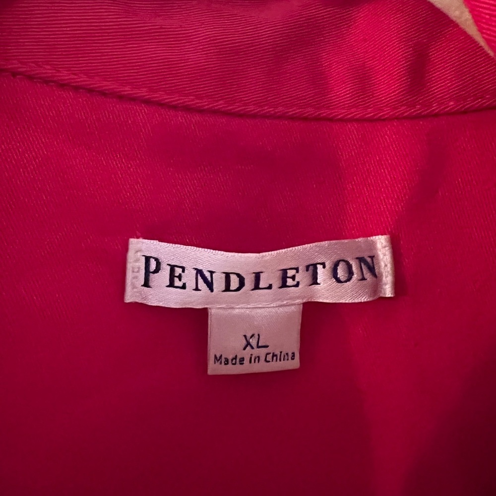 Red Pendleton Jacket - image 5